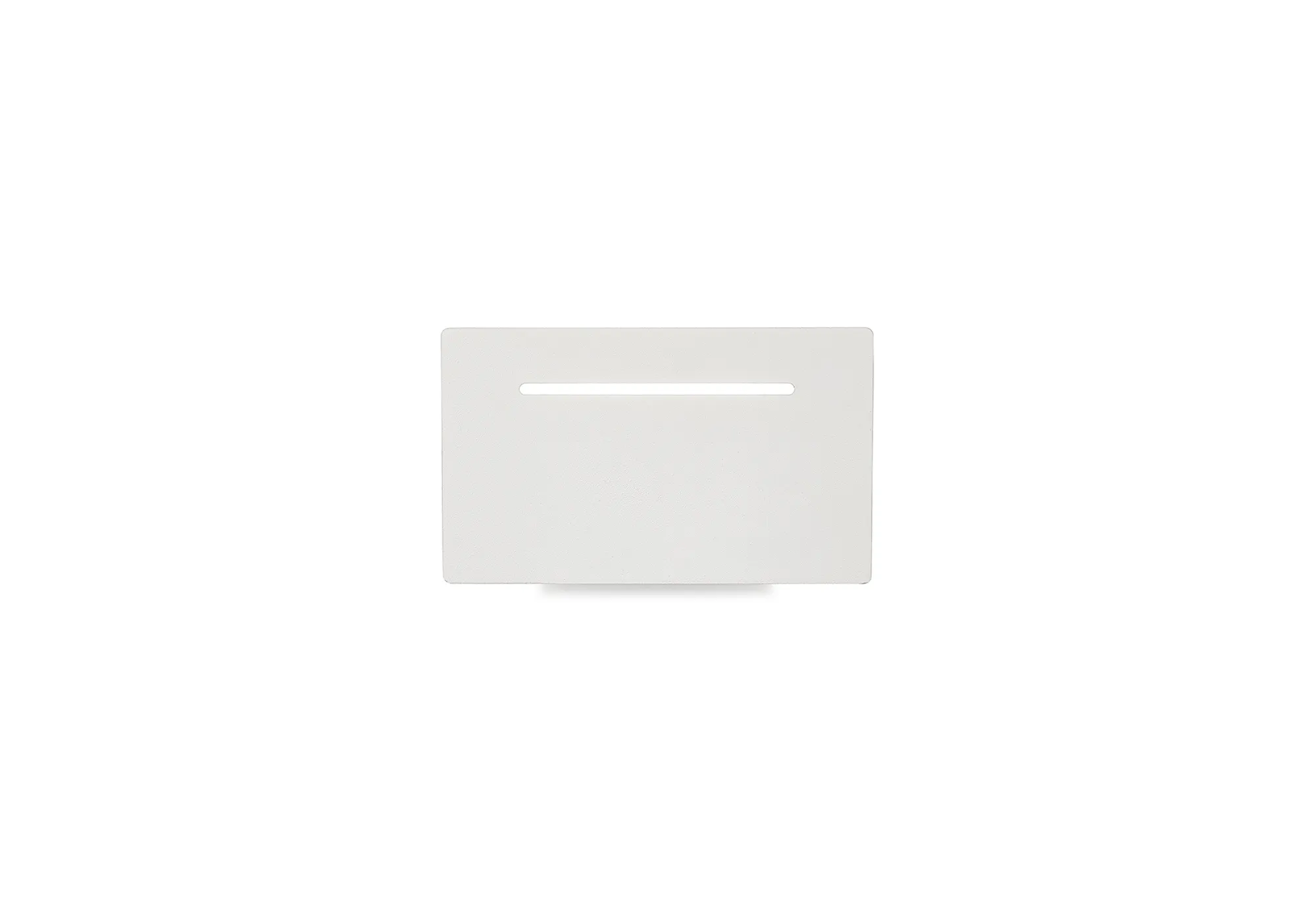 M5120  Toja 20cm Linear Wall Lamp Rectangular 4W LED 4000K, 360lm, White